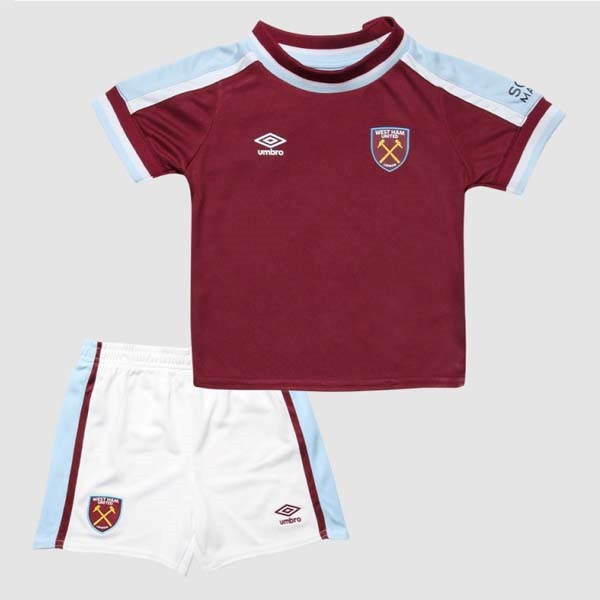 Thailand Trikot West Ham United Heim Kinder 2021-22